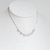 CHOKER GOTA ZIRCÔNIA
