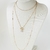 CHOKER RETANGULAR FINO - loja online