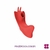 BELL - VIBRADOR DE CALCINHA BUTTERFLY COM SUCÇÃO E IMÃ - comprar online