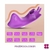 BELL - VIBRADOR DE CALCINHA BUTTERFLY COM SUCÇÃO E IMÃ - loja online