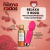 KIT RELAXA E GOZA - VIBRADOR MASSAGEADOR E ÓLEO BEIJÁVEL