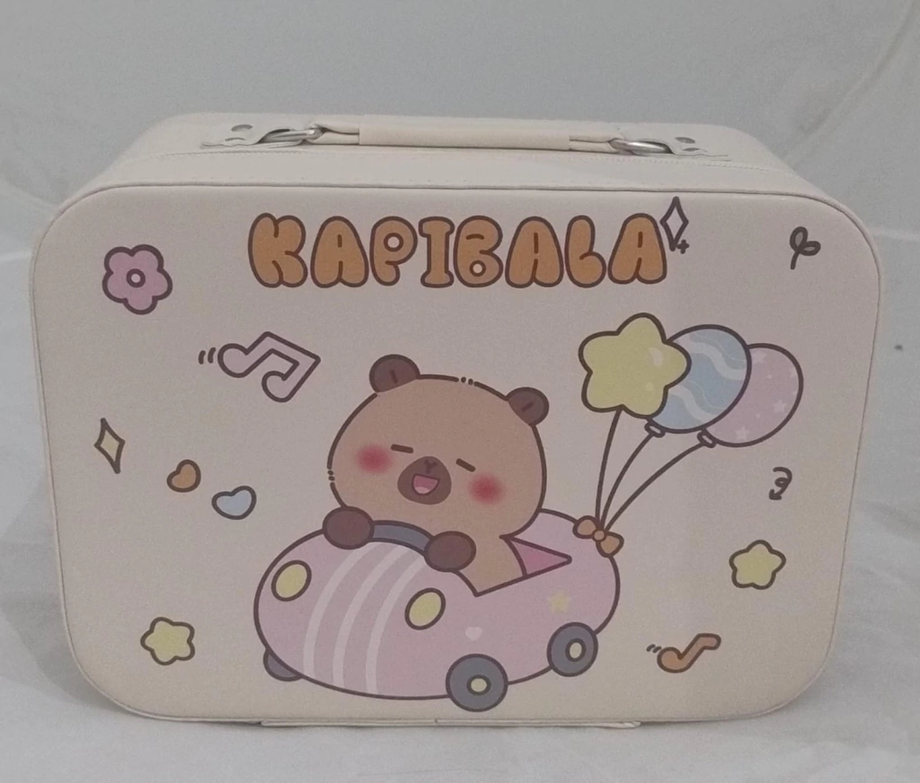 Valija capibara con espejo