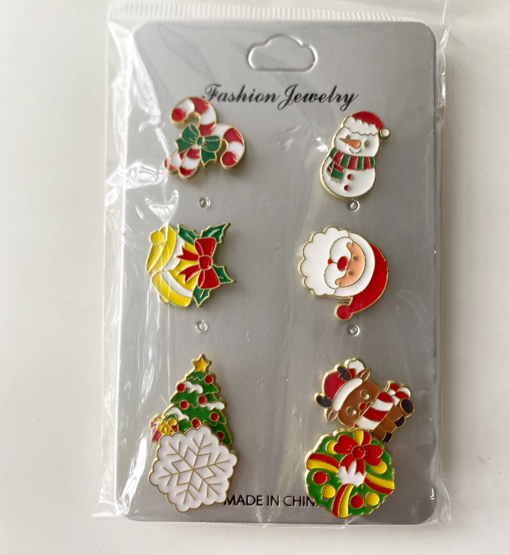 PINS NAVIDEÑOS