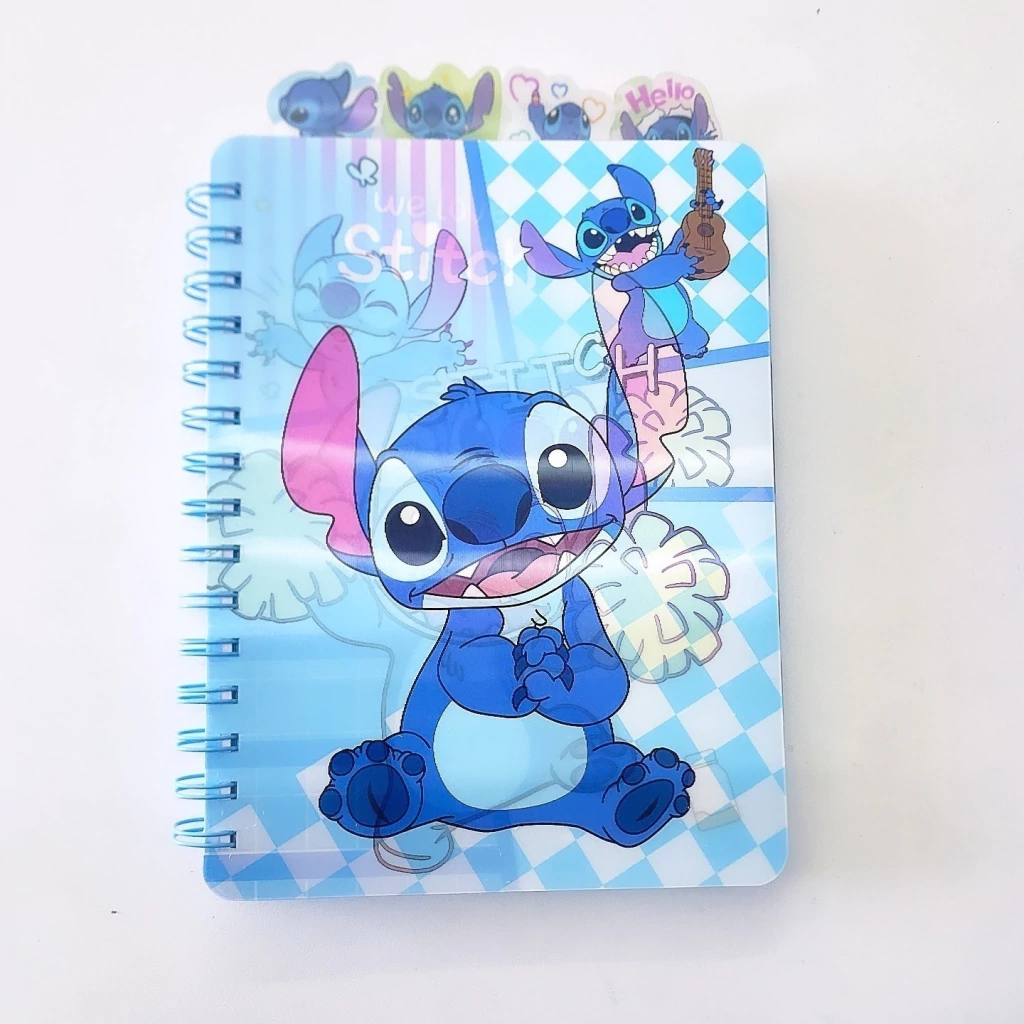 CUADERNO CON SEPARADORES STITCH