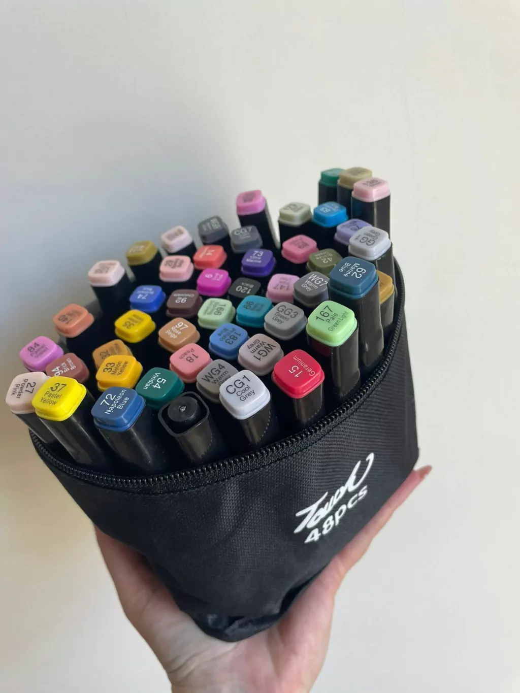 MARCADORES TOUCH DOBLE PUNTAS 48PCS