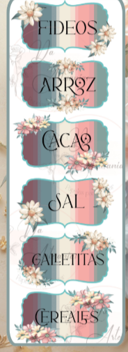 LAMINA STICK 10X30CM CONDIMENTOS 002