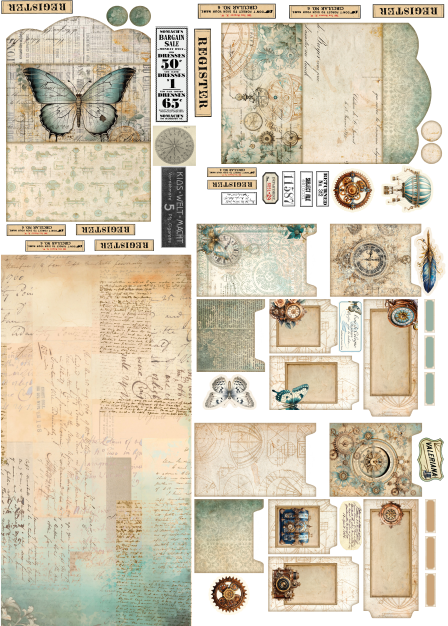 LAMINA DE SEDA 50X70CM JUNKCP1