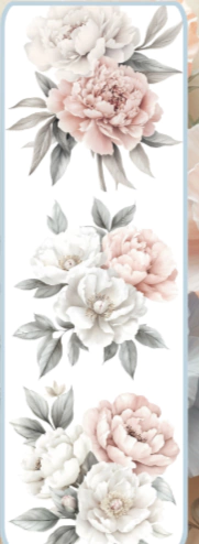 LAMINA TRANSFER STICK 10X30CM BOX 05