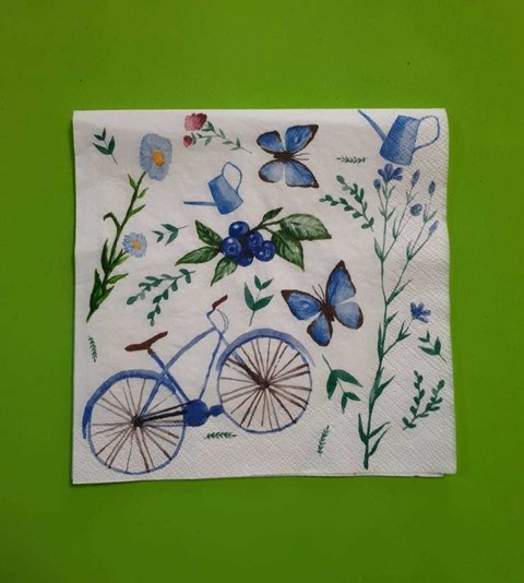 SERVILLETA PARA DECOUPAGE TYA801