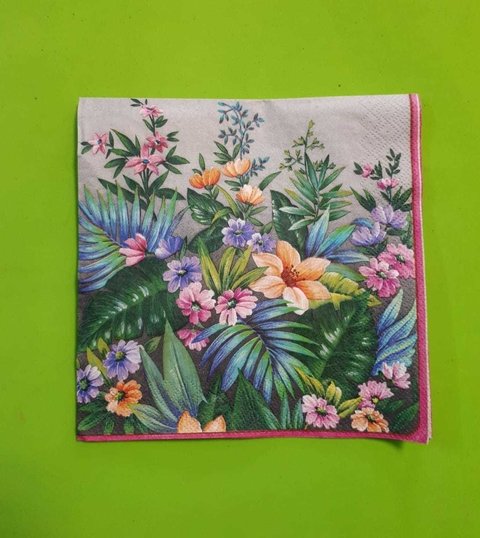 SERVILLETA PARA DECOUPAGE TYA817