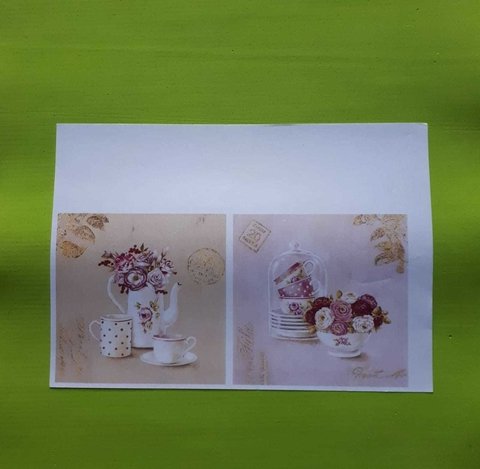 LAMINA DE DECOUPAGE DM0010