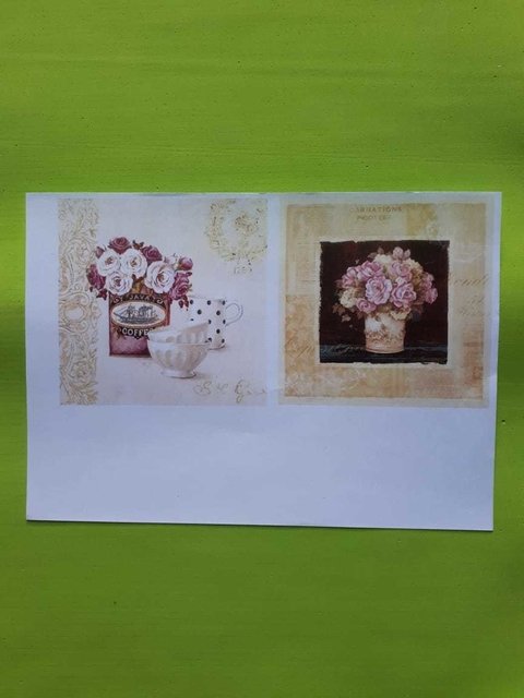LAMINA DE DECOUPAGE DM011