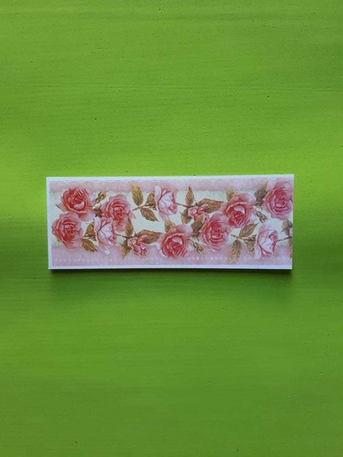 LAMINA DE DECOUPAGE DM012 GUARDA 19 x 7 cm