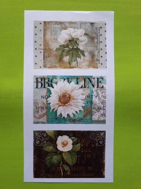 LAMINA DE DECOUPAGE DM046