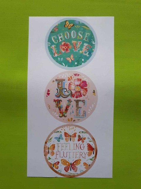 LAMINA DE DECOUPAGE DM049