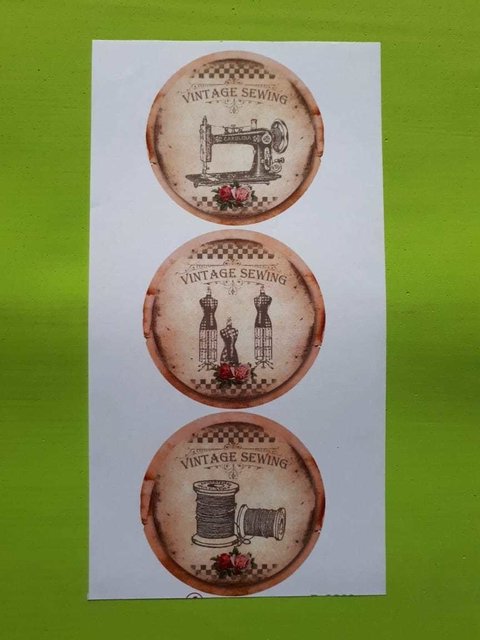 LAMINA DE DECOUPAGE DM051