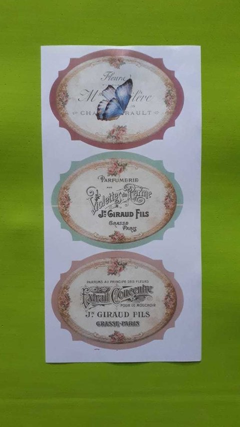 LAMINA DECOUPAGE DM041