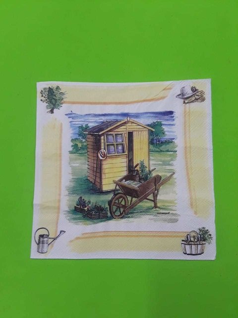 SERVILLETAS DECOUPAGE TYA839
