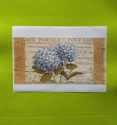 LAMINA DE DECOUPAGE A4 DM052