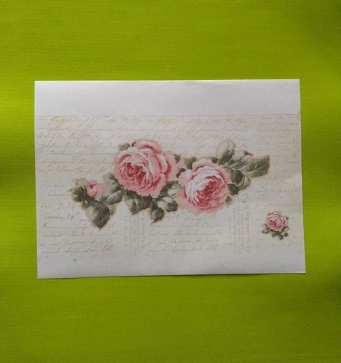 LAMINA DE DECOUPAGE A4 DM053