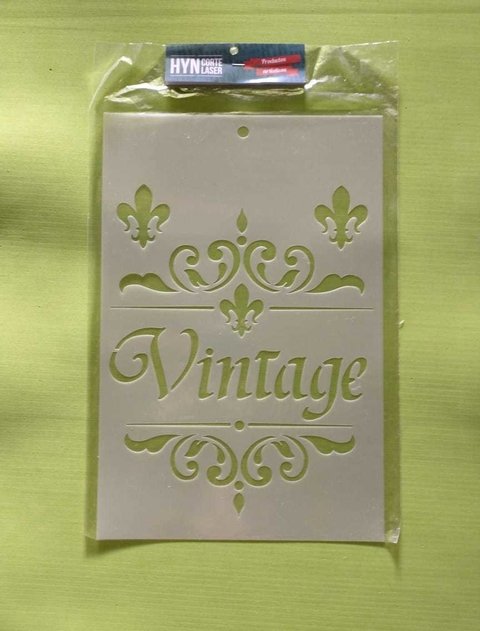 STENCIL HYN STB004 20X30 CM