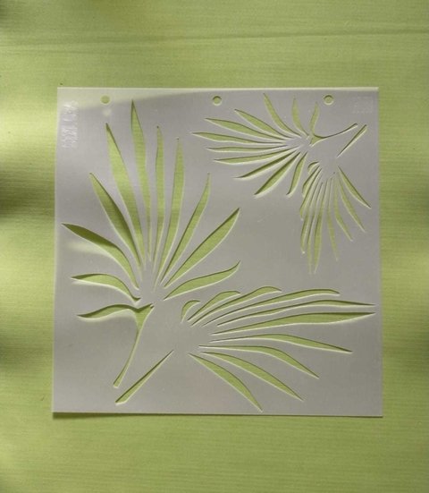 STENCIL HYN STXL034 30X30 CM