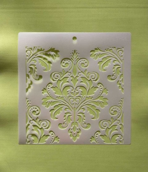 STENCIL AGOSTO TH05 30X30 CM
