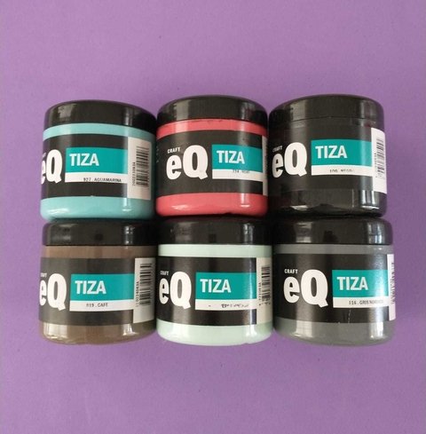 PINTURA A LA TIZA 200 CC LINEA EQ