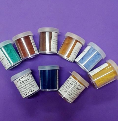 MATIZADORES PARA PORCELANA FRIA ANDREA RABAL