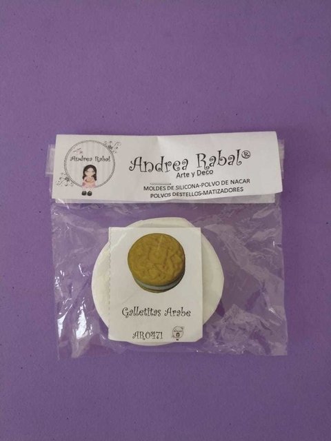 MOLDE DE SILICONA AR0471