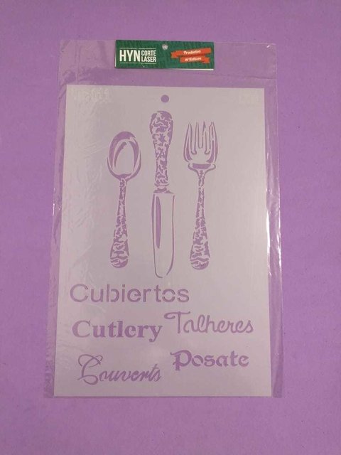 STENCIL HYN STB011 30X20 CM