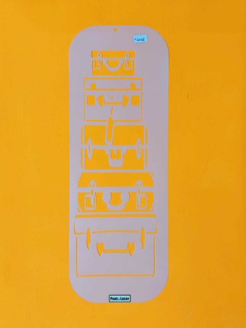 STENCIL 40X15CM T6065