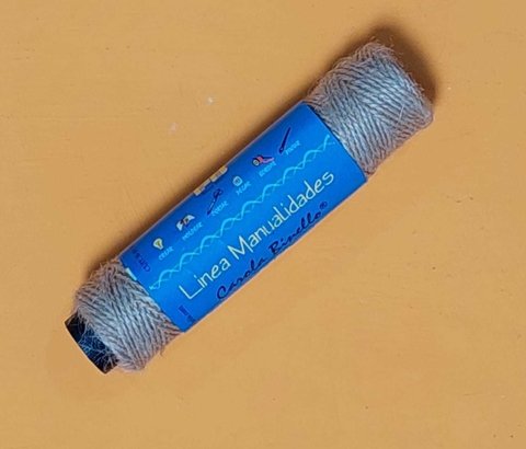 HILO DE YUTE FINO 70M.