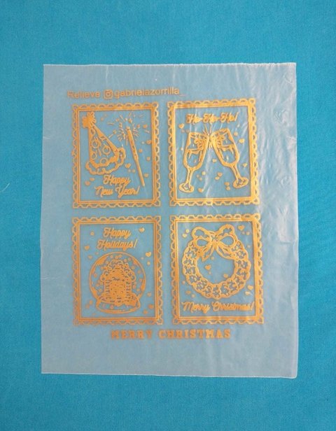 FOLEX 20X25CM FN4 ORO