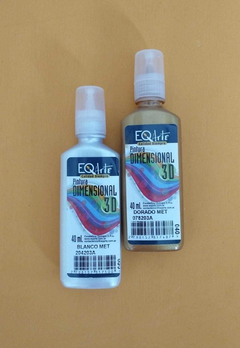 PINTURA DIMENSIONAL 3D 40ML