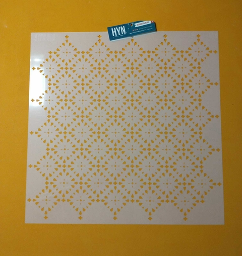 STENCIL STPR010 40X40CM