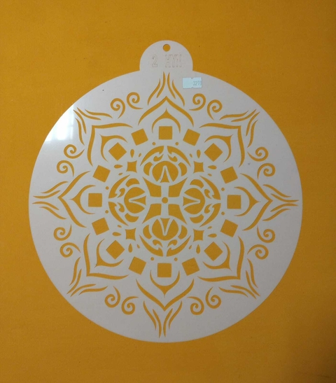 STENCIL STMA002 30CM DIAMETRO