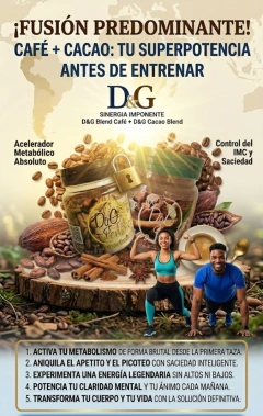 Café y Cacao Blend Antioxidante