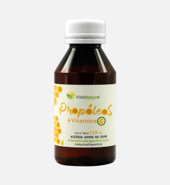 Jarabe Propoleo expectorante con vitamina C