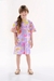 Vestido Dino Lilás - comprar online