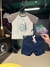 Conjunto Milk Camiseta + Bermuda