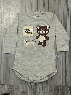 Body unisex estampado
