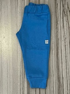Babucha de frisa azul caribe - comprar online