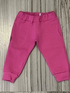 Babucha de frisa fucsia