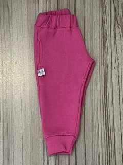 Babucha de frisa fucsia - comprar online