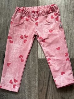 Legging Corazones
