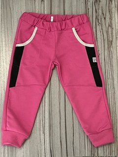 Babucha rosa y gris