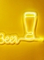 Letreiro Luminária Neon Led Beer
