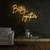 Letreiro Luminária Neon Led Better Together Modelo 02 - comprar online