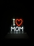 Imagem do Letreiro Luminária Neon I Love Mom